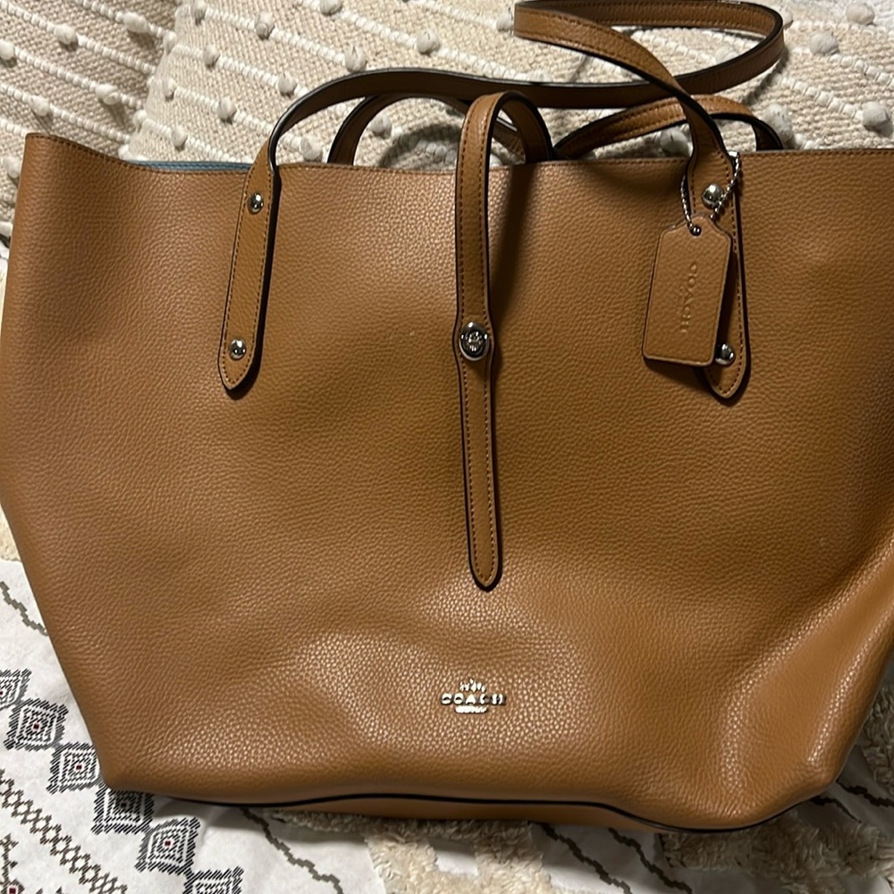 Coach tote